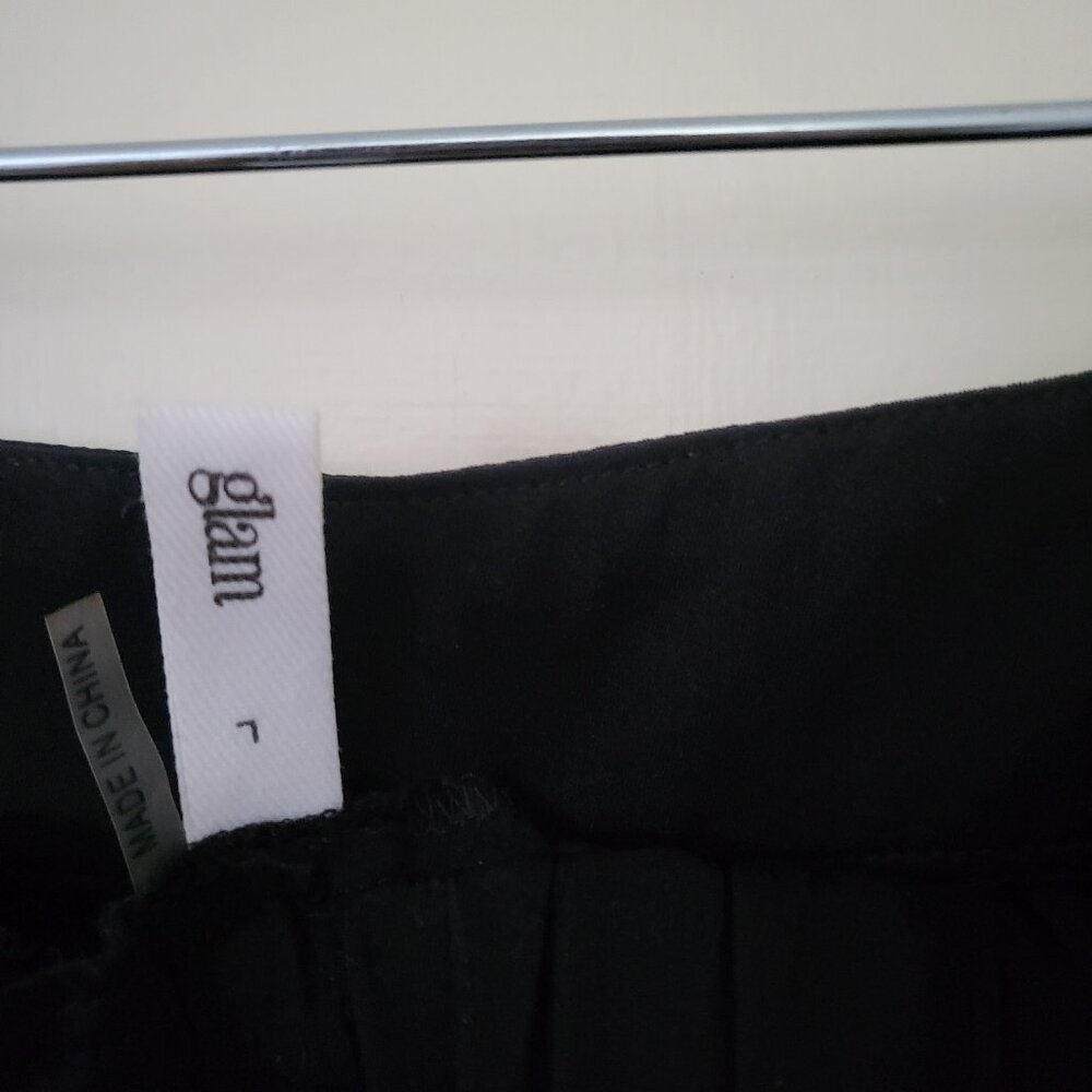 Wide-Leg Trousers